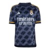 Maillot de Supporter Real Madrid Camavinga 12 Extérieur 2023-24 Pour Enfant